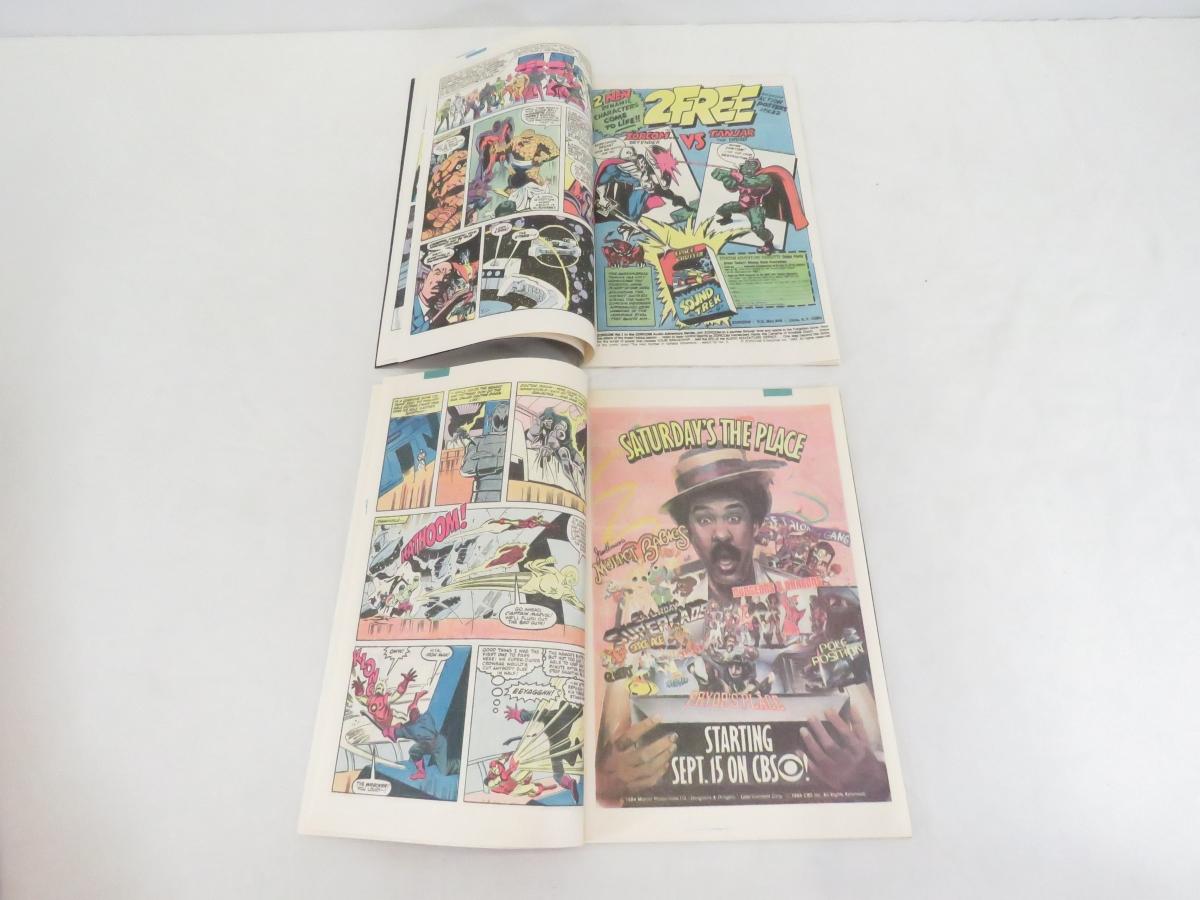 Marvel Super Heroes Secret Wars # 1 and 8