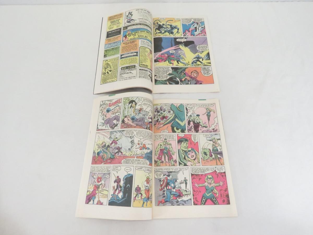 Marvel Super Heroes Secret Wars # 1 and 8