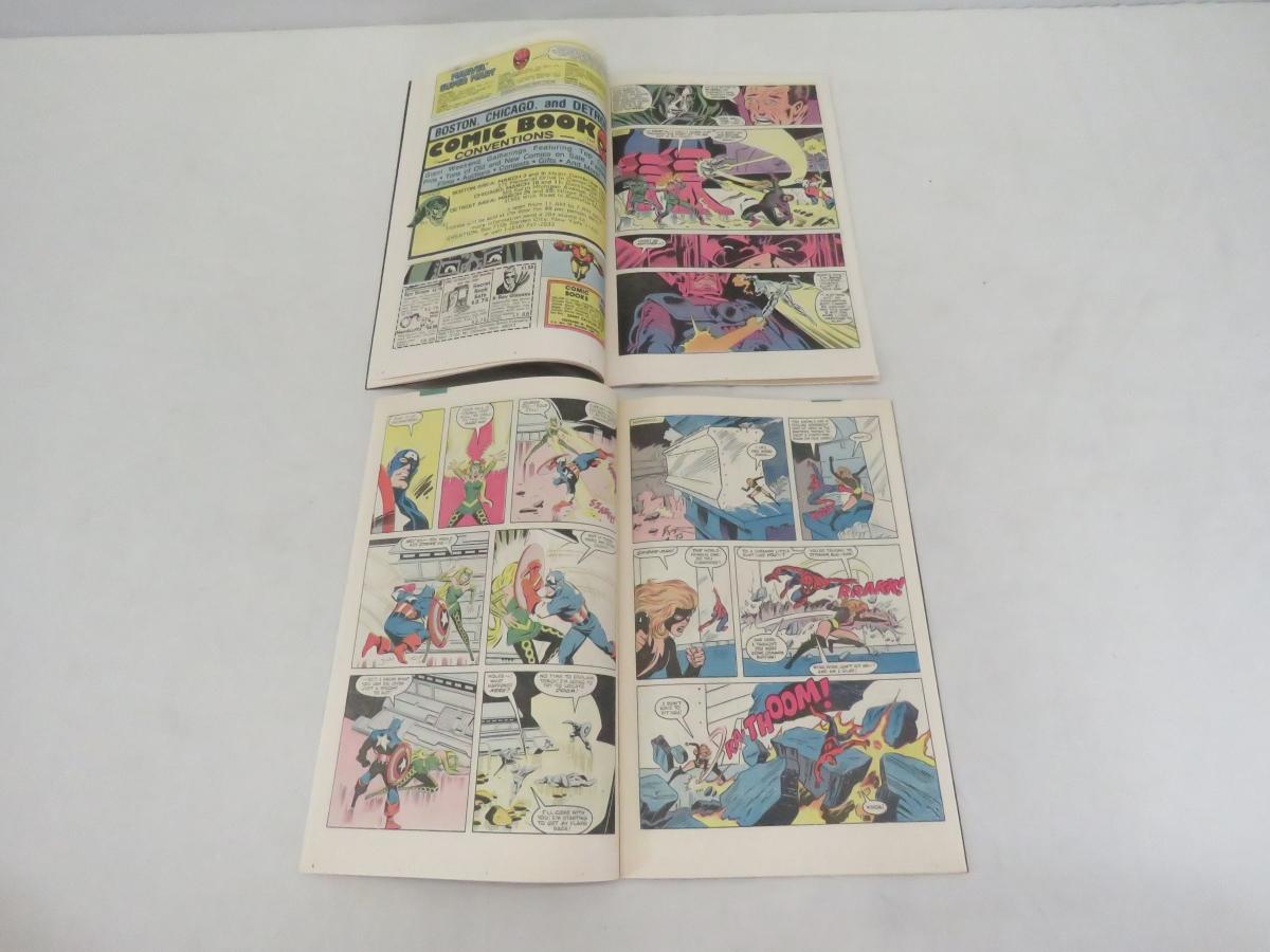 Marvel Super Heroes Secret Wars # 1 and 8