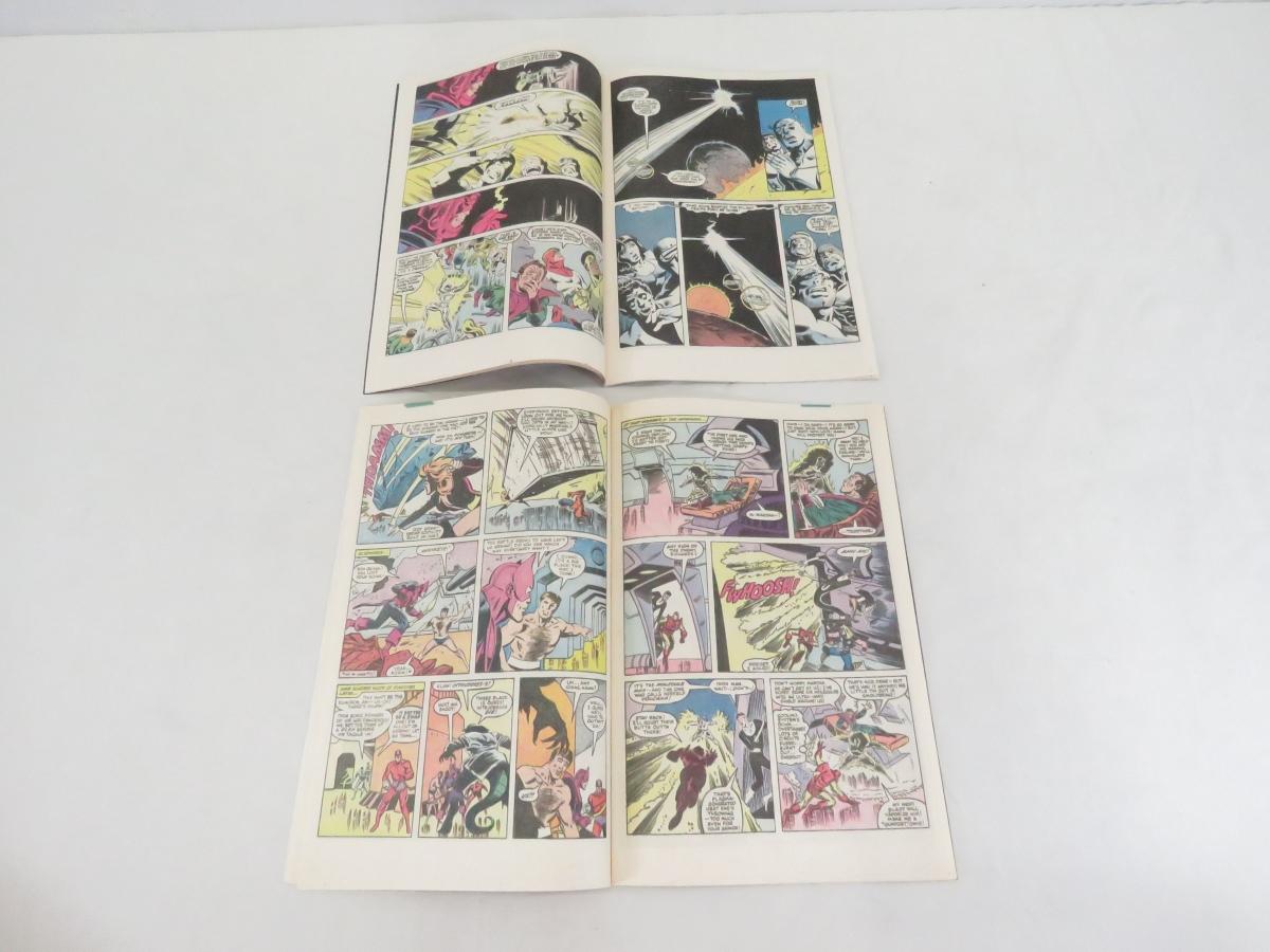 Marvel Super Heroes Secret Wars # 1 and 8