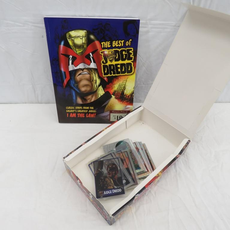 Judge Dredd Books, Magazines, Comics and More