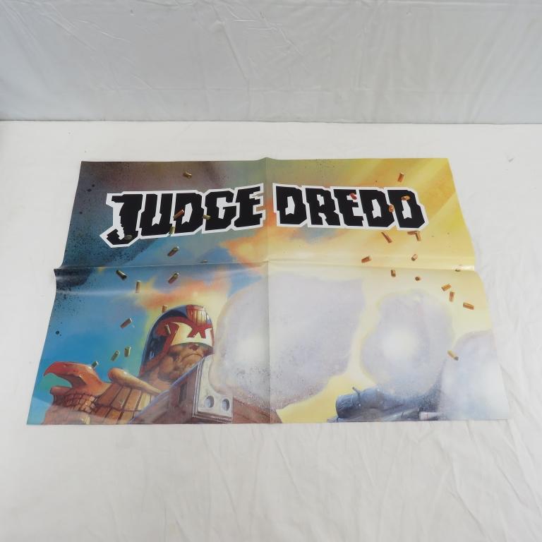 Judge Dredd Books, Magazines, Comics and More