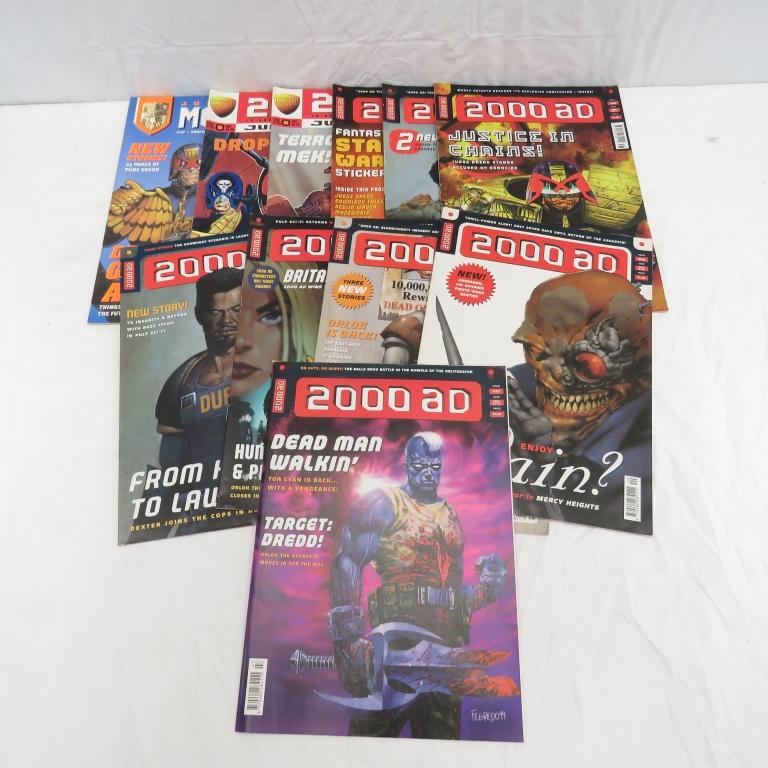 Judge Dredd Books, Magazines, Comics and More