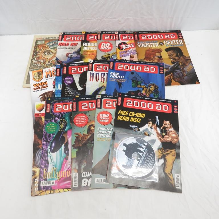 Judge Dredd Books, Magazines, Comics and More