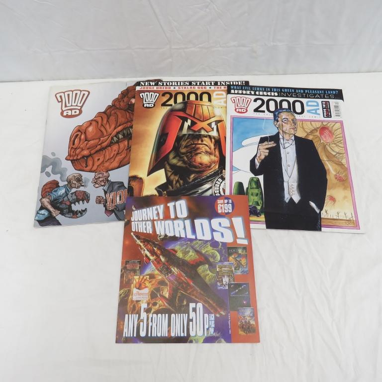Judge Dredd Books, Magazines, Comics and More