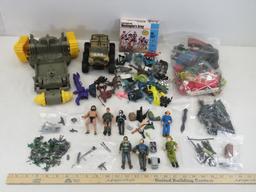 Toy Soldiers and other action figures