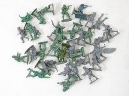 Toy Soldiers and other action figures