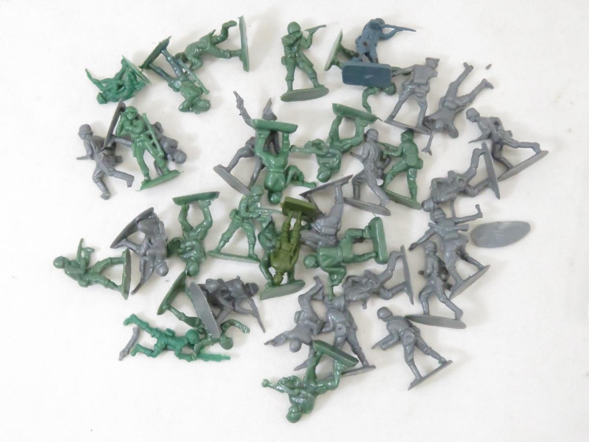 Toy Soldiers and other action figures