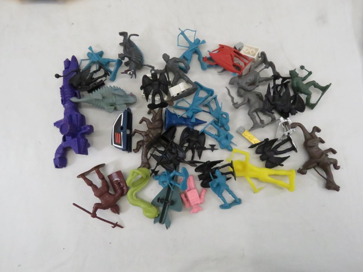 Toy Soldiers and other action figures