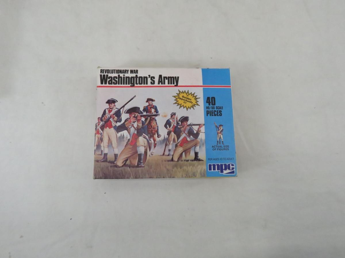 Toy Soldiers and other action figures
