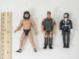 Toy Soldiers and other action figures