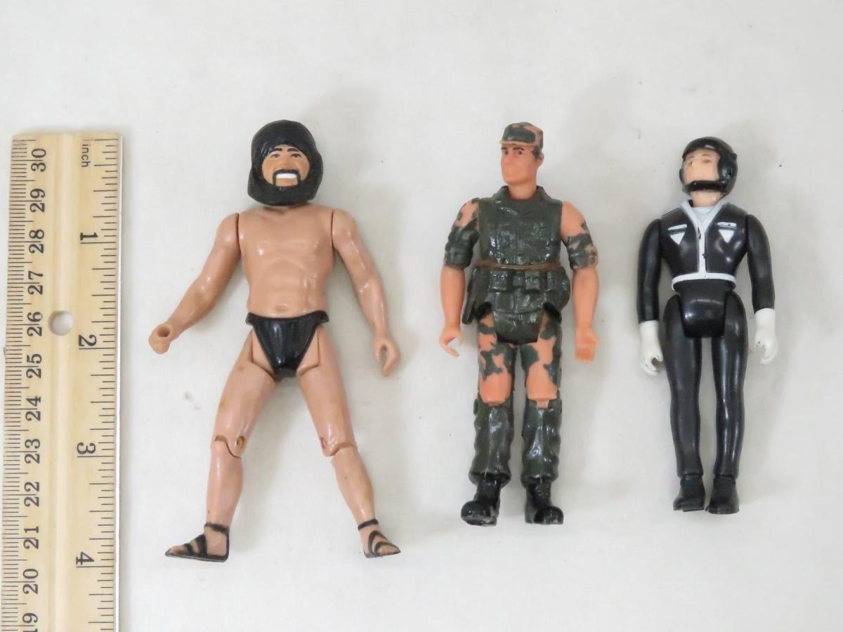 Toy Soldiers and other action figures