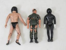 Toy Soldiers and other action figures