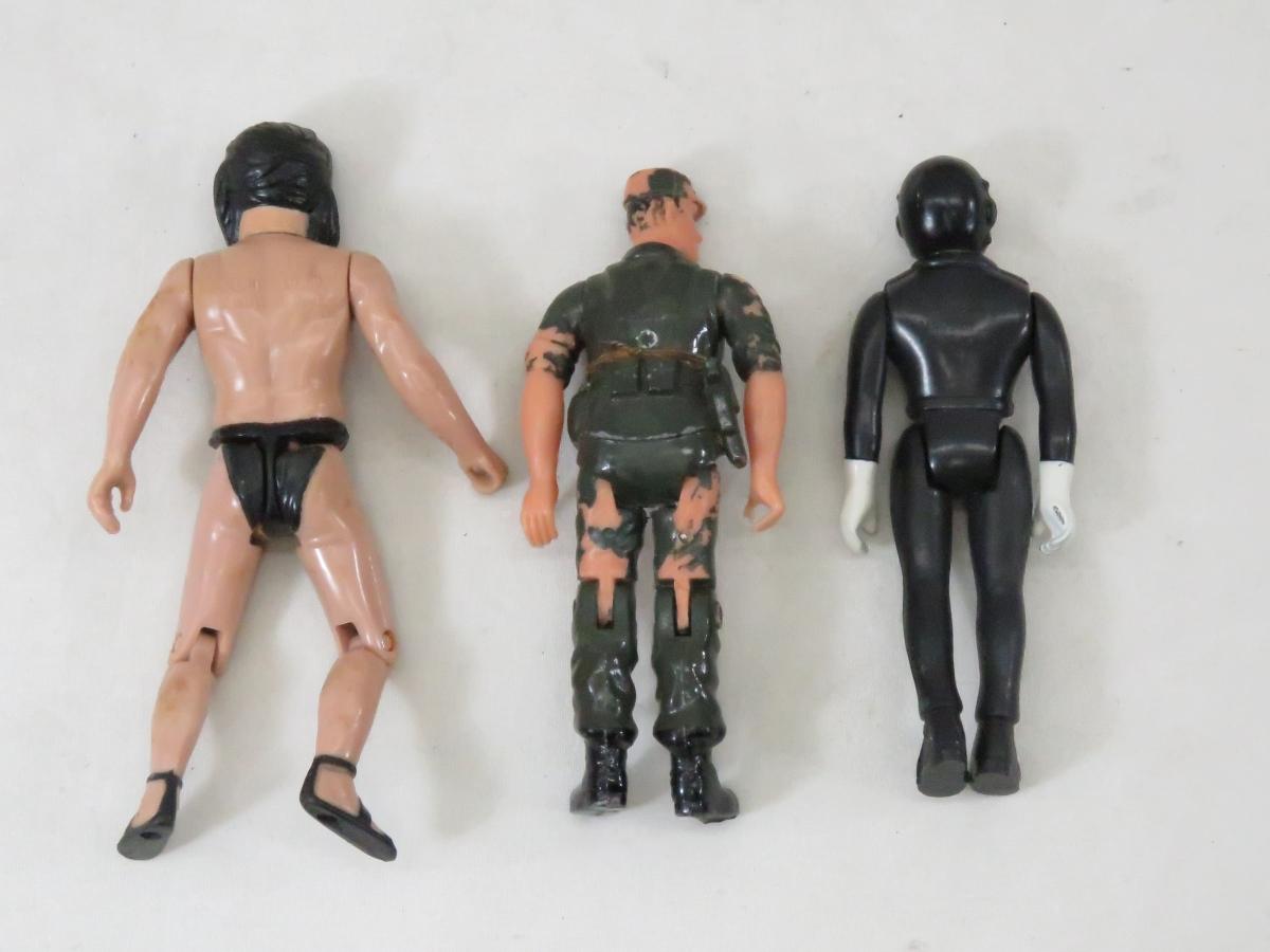 Toy Soldiers and other action figures