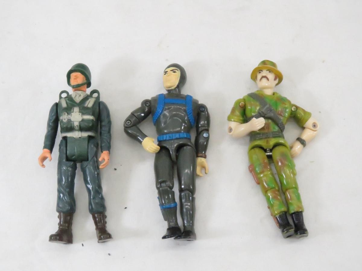Toy Soldiers and other action figures