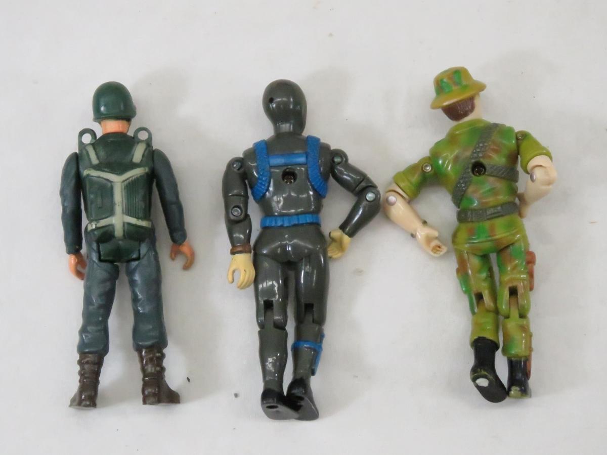 Toy Soldiers and other action figures