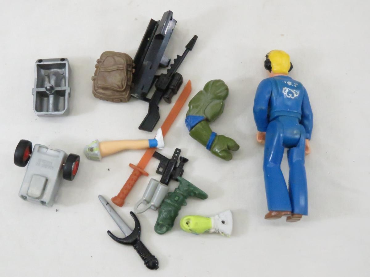 Toy Soldiers and other action figures