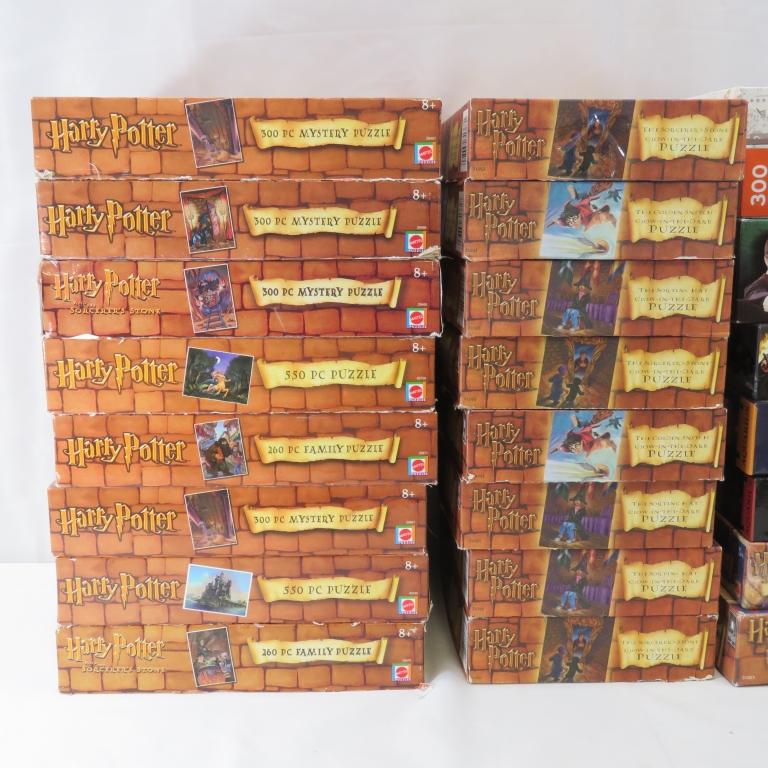 24 Harry Potter Puzzles