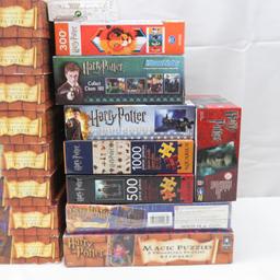 24 Harry Potter Puzzles