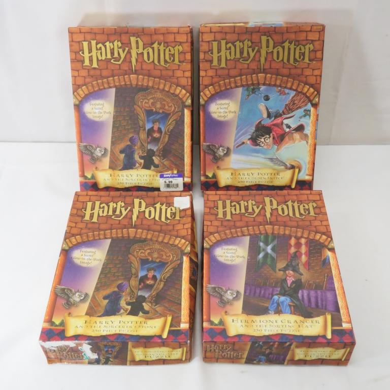 24 Harry Potter Puzzles