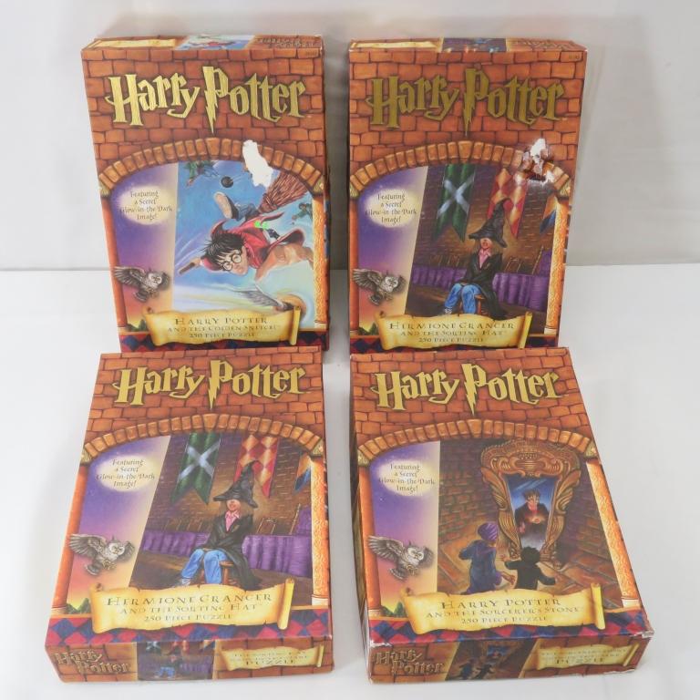 24 Harry Potter Puzzles