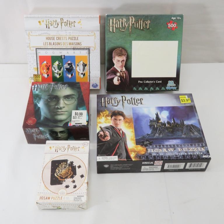 24 Harry Potter Puzzles