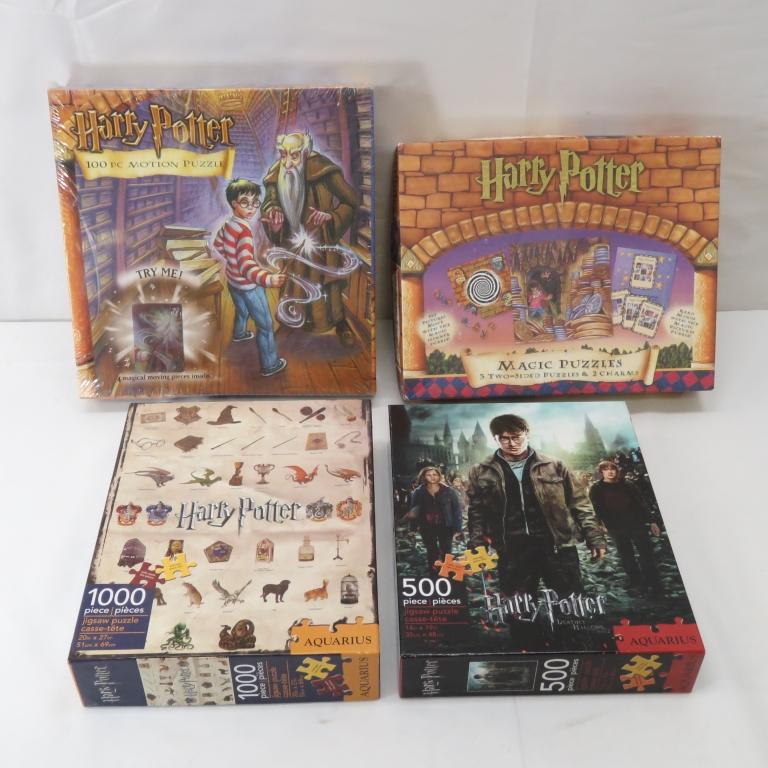 24 Harry Potter Puzzles