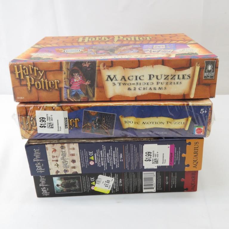 24 Harry Potter Puzzles