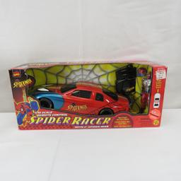 Spider-Man Diecast and Remote Control Cars