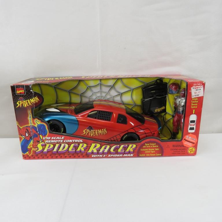 Spider-Man Diecast and Remote Control Cars
