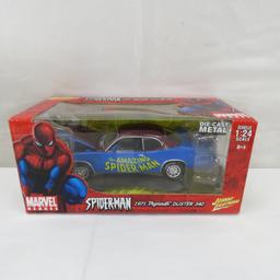 Spider-Man Diecast and Remote Control Cars