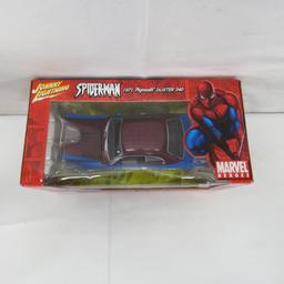 Spider-Man Diecast and Remote Control Cars