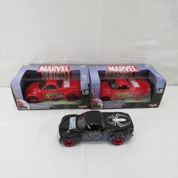 Spider-Man Diecast and Remote Control Cars