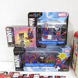Spider-Man Marvel Minimates & Action Figures