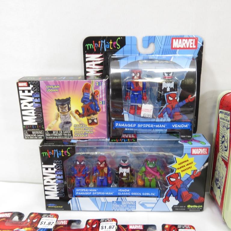 Spider-Man Marvel Minimates & Action Figures