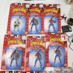 Spider-Man Marvel Minimates & Action Figures