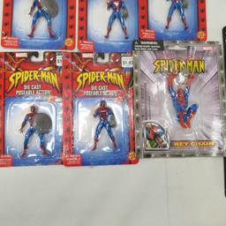 Spider-Man Marvel Minimates & Action Figures