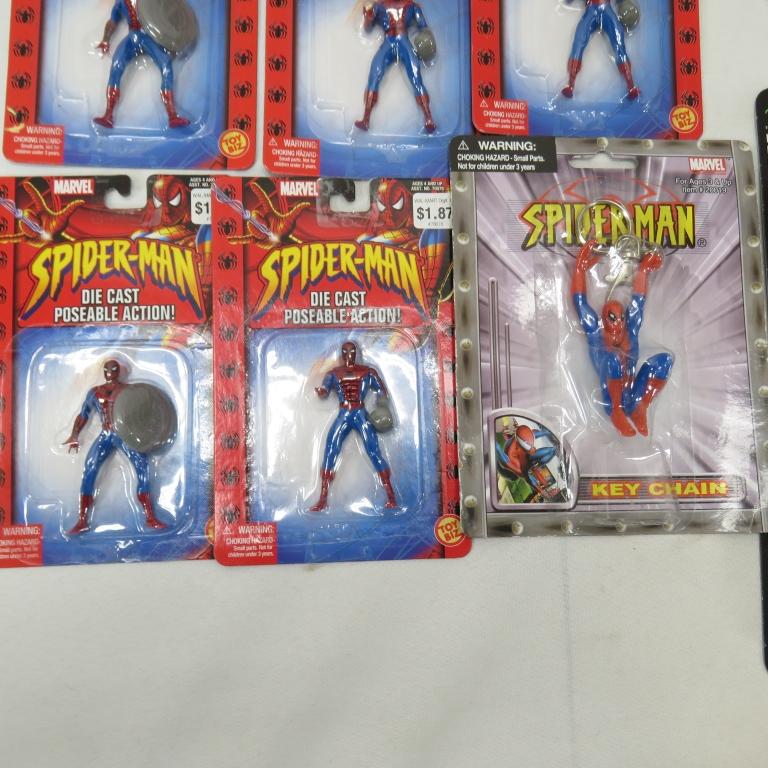 Spider-Man Marvel Minimates & Action Figures