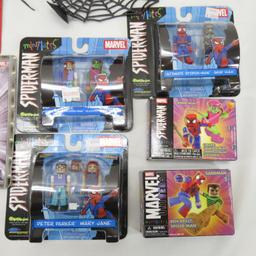 Spider-Man Marvel Minimates & Action Figures