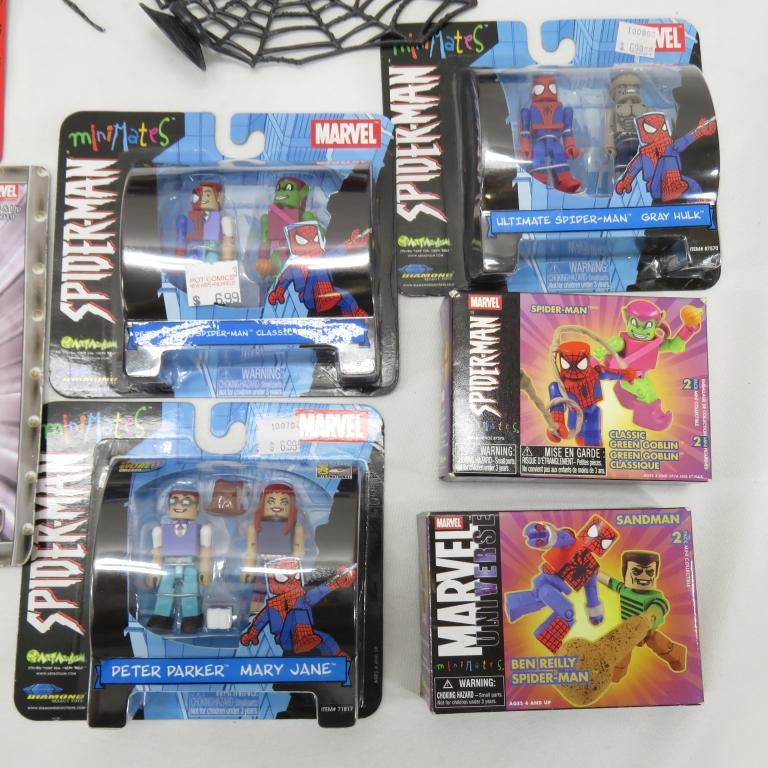 Spider-Man Marvel Minimates & Action Figures