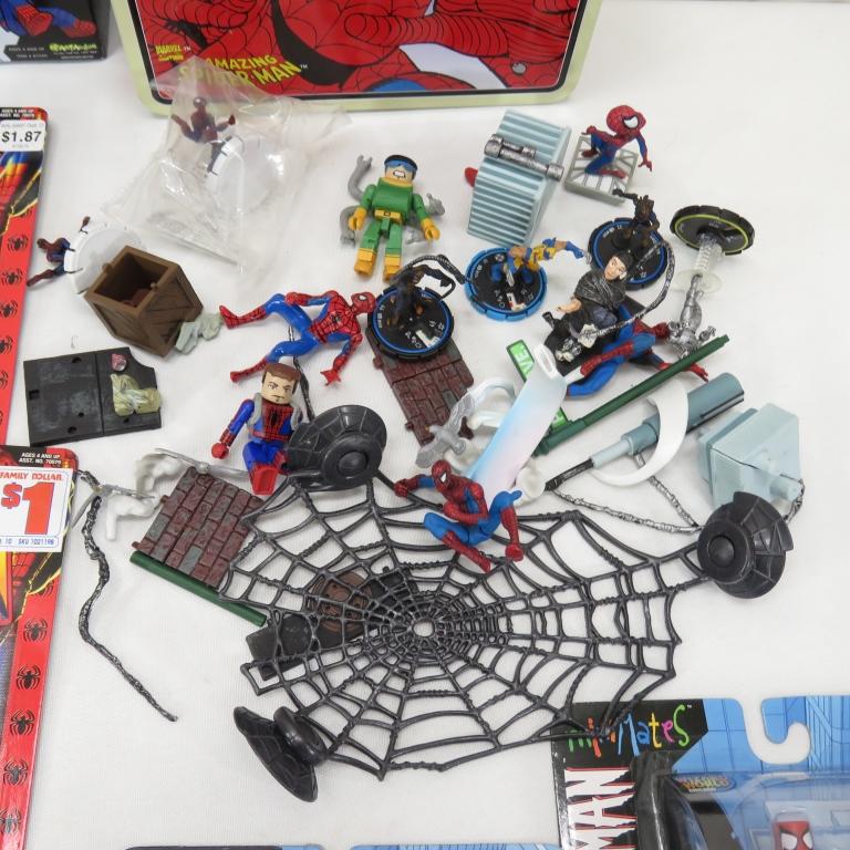 Spider-Man Marvel Minimates & Action Figures