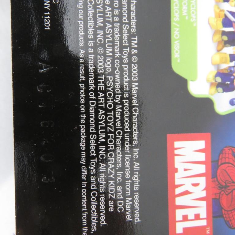 Spider-Man Marvel Minimates & Action Figures