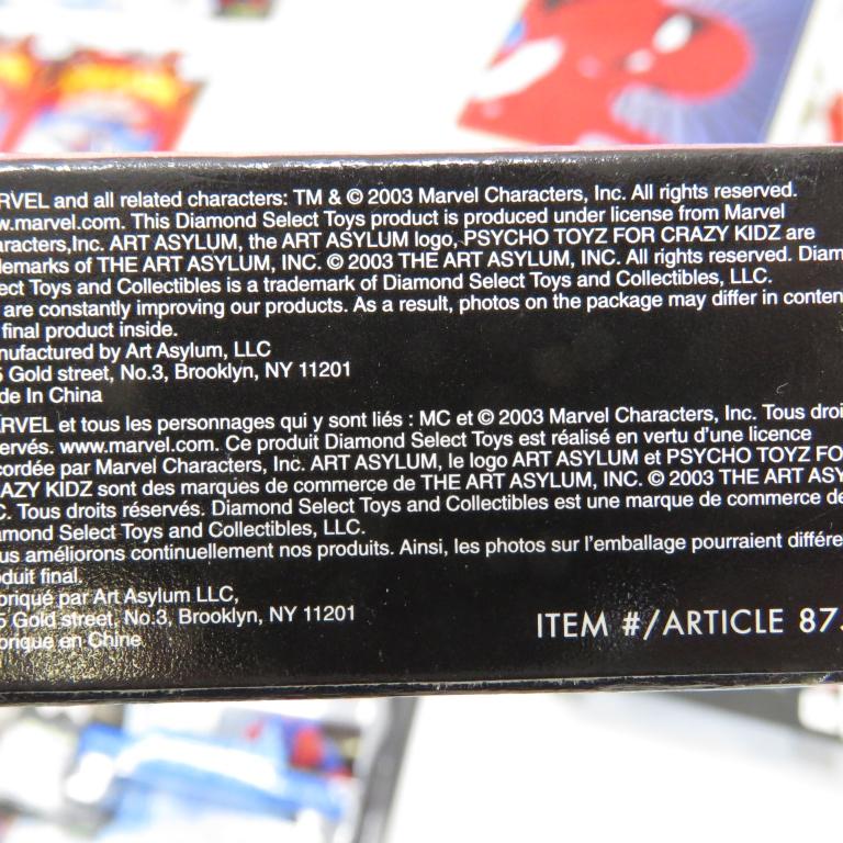 Spider-Man Marvel Minimates & Action Figures