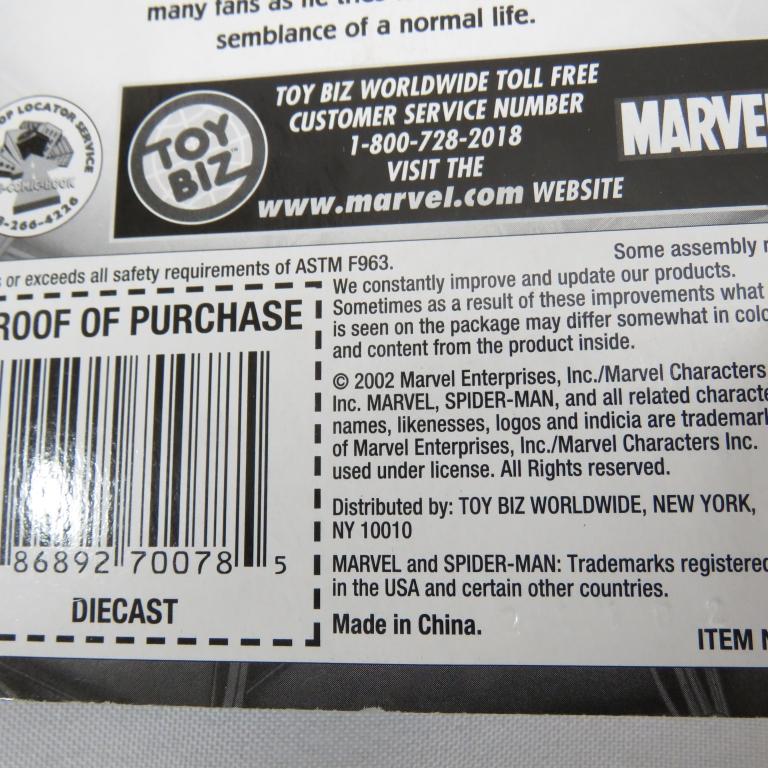 Spider-Man Marvel Minimates & Action Figures