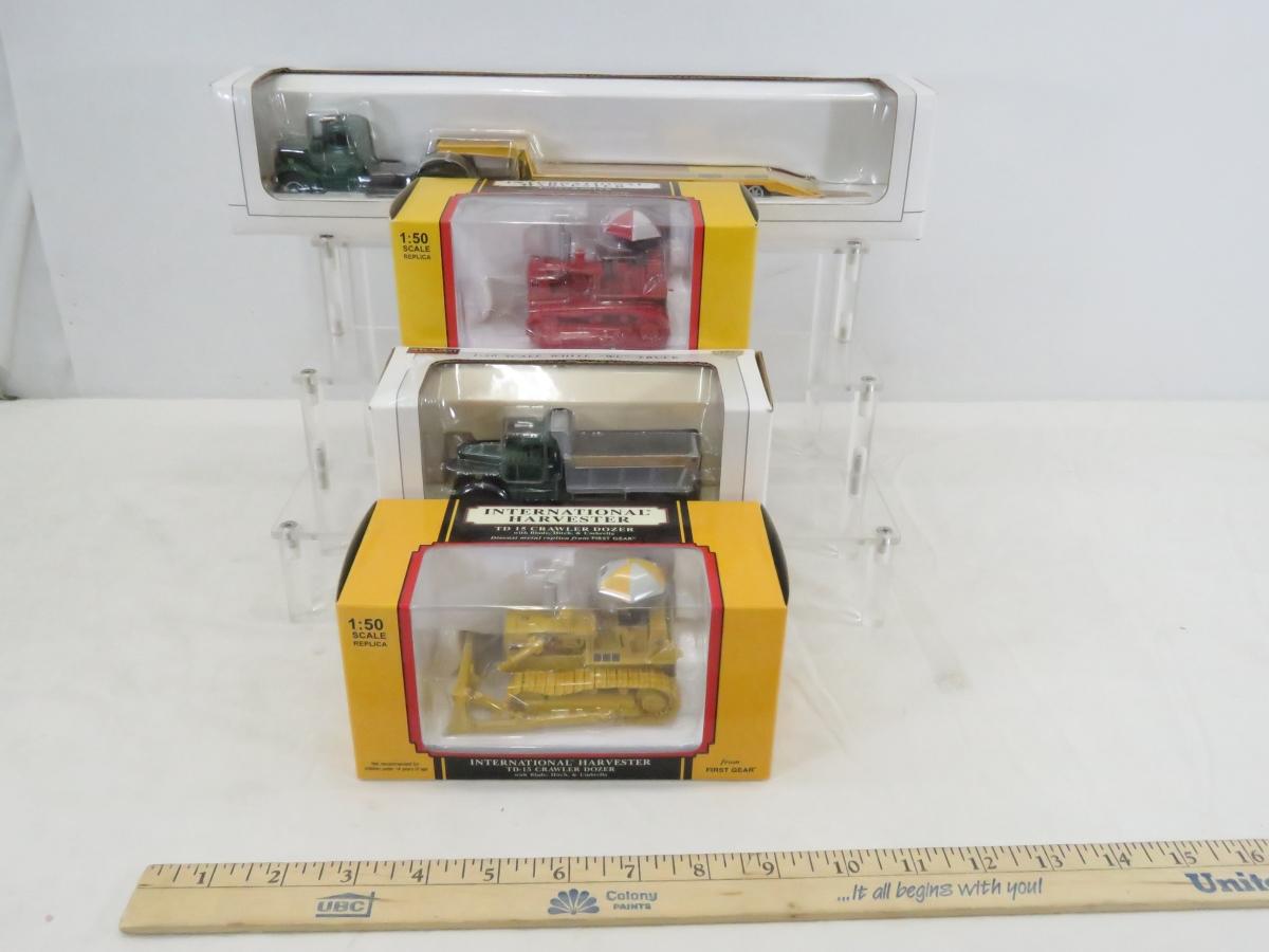 4 SpecCast & 1st Gear 1:50 scale diecast