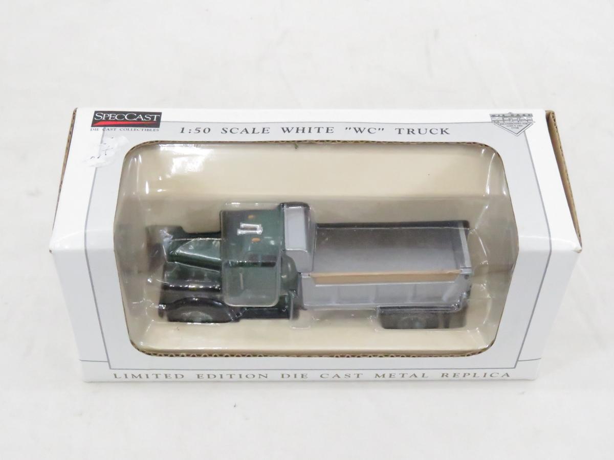 4 SpecCast & 1st Gear 1:50 scale diecast