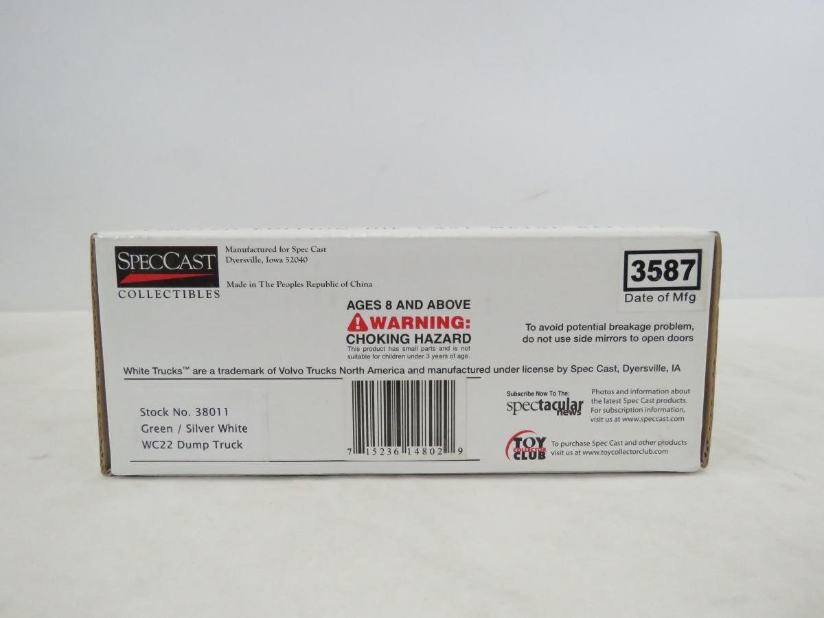4 SpecCast & 1st Gear 1:50 scale diecast