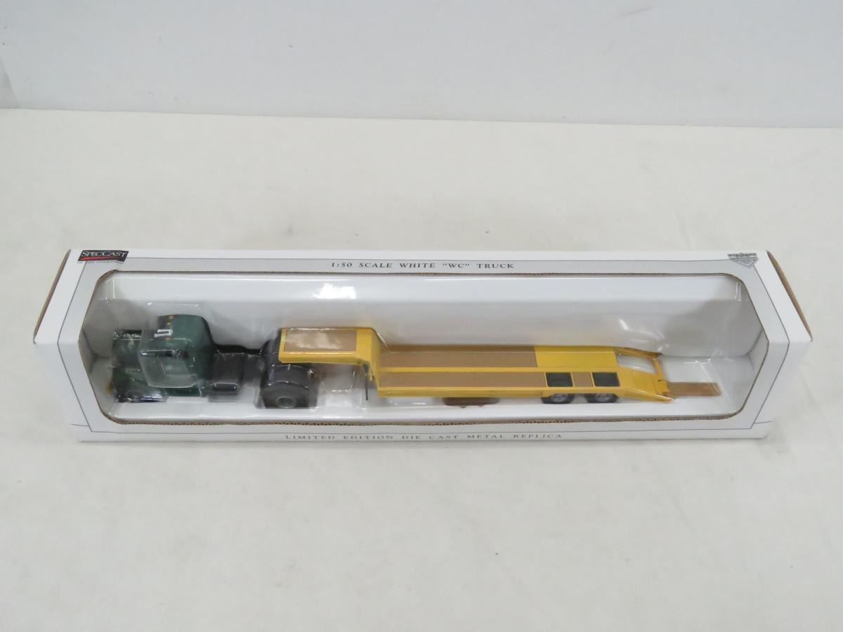 4 SpecCast & 1st Gear 1:50 scale diecast
