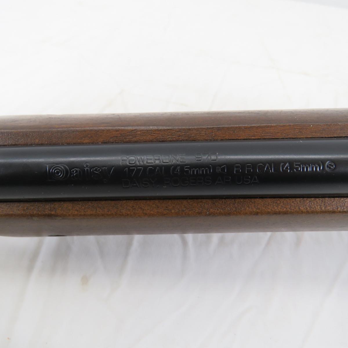 Daisy Powerline 970 BB Rifle with Clip