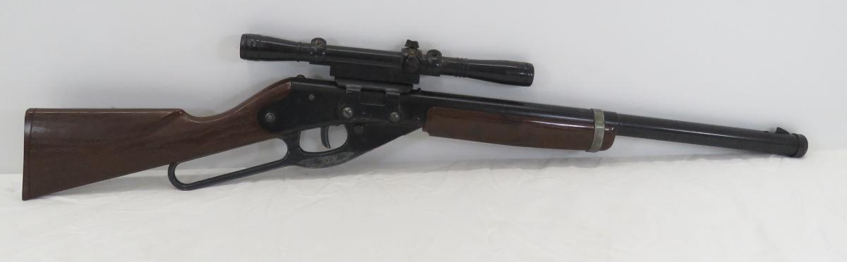 Daisy Model No. 83 BB Rifle with scope